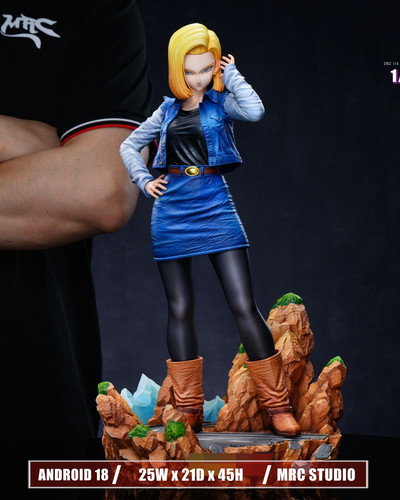 Android 18 Dragon Ball 1/4 Resin Statue (Pre-Order) | MRC Studio