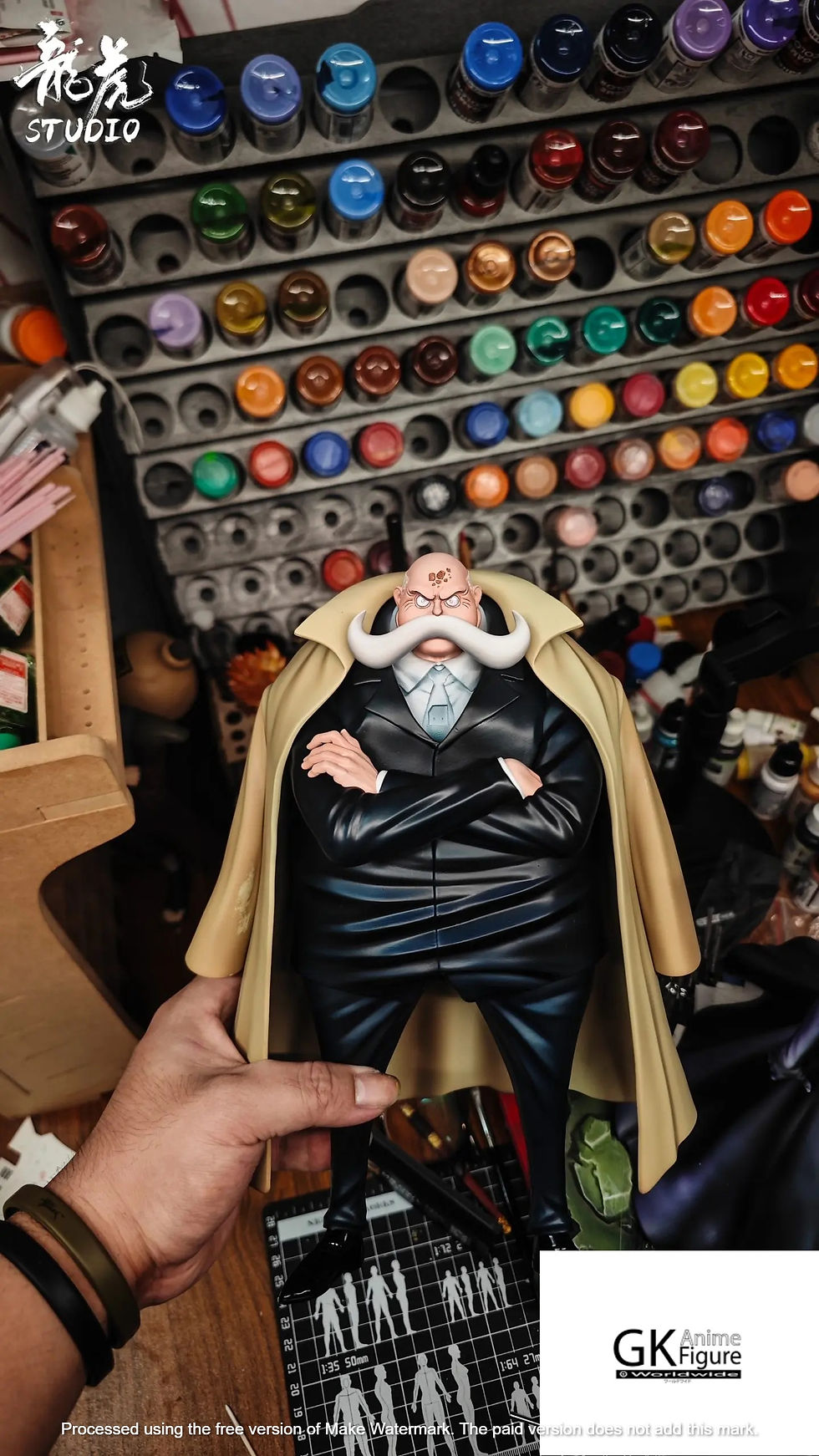 Thumbnail: Long Hu Studio - Five Elders X Imu Resin Statue (Pre-Order) - One Piece