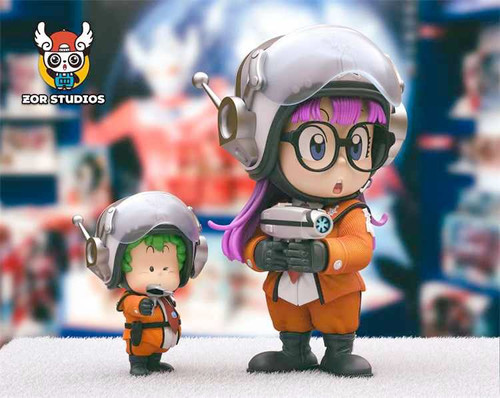 PRE-ORDER】 ZOR Studio - Special Search Team Arale Dr Slump Resin