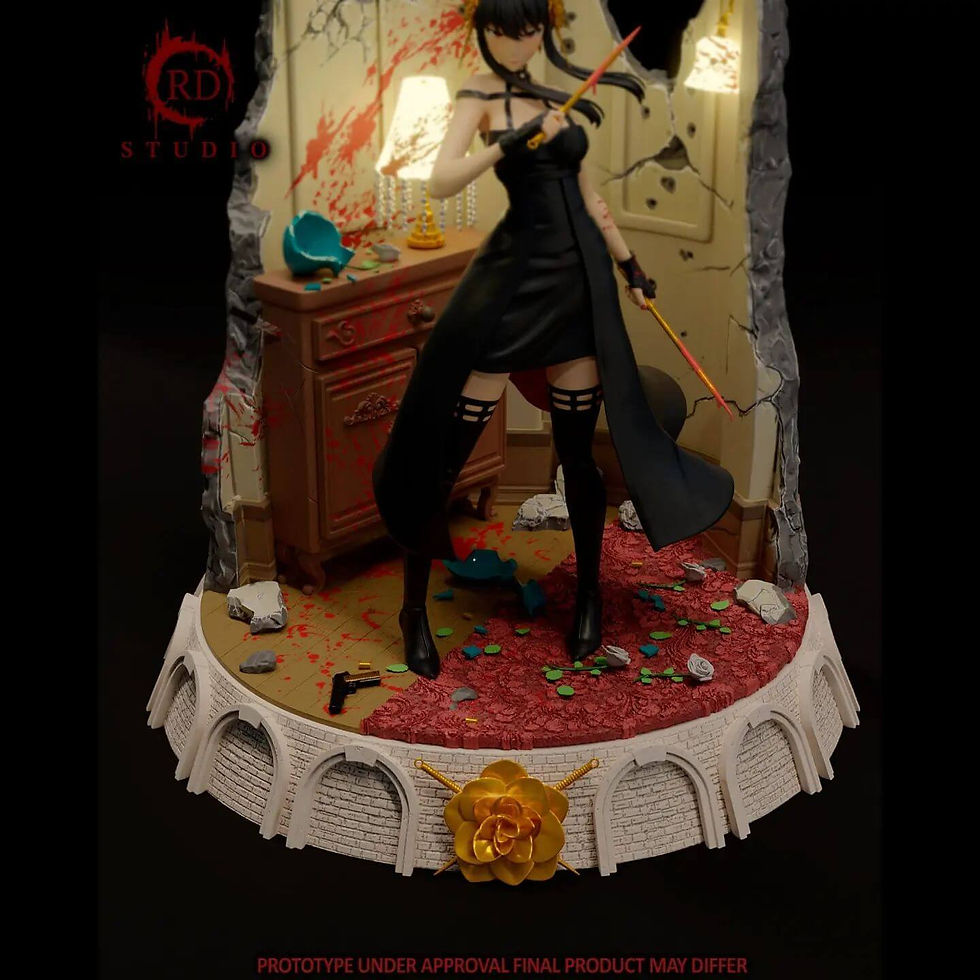 Thumbnail: RD Studio - Spy x Family Series - Yor Forger Spy x Family Resin Statue