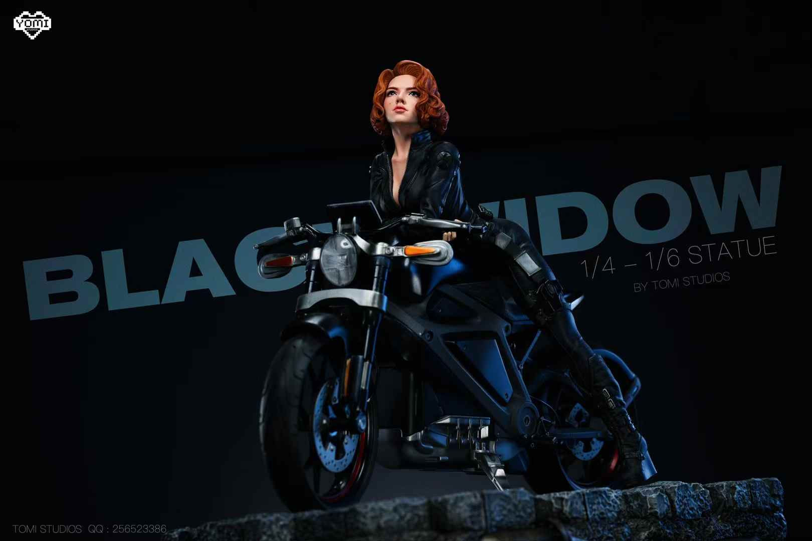 【PRE-ORDER】 Yomi Studio - Black Widow Marvel Resin Statue GK Anime Figure