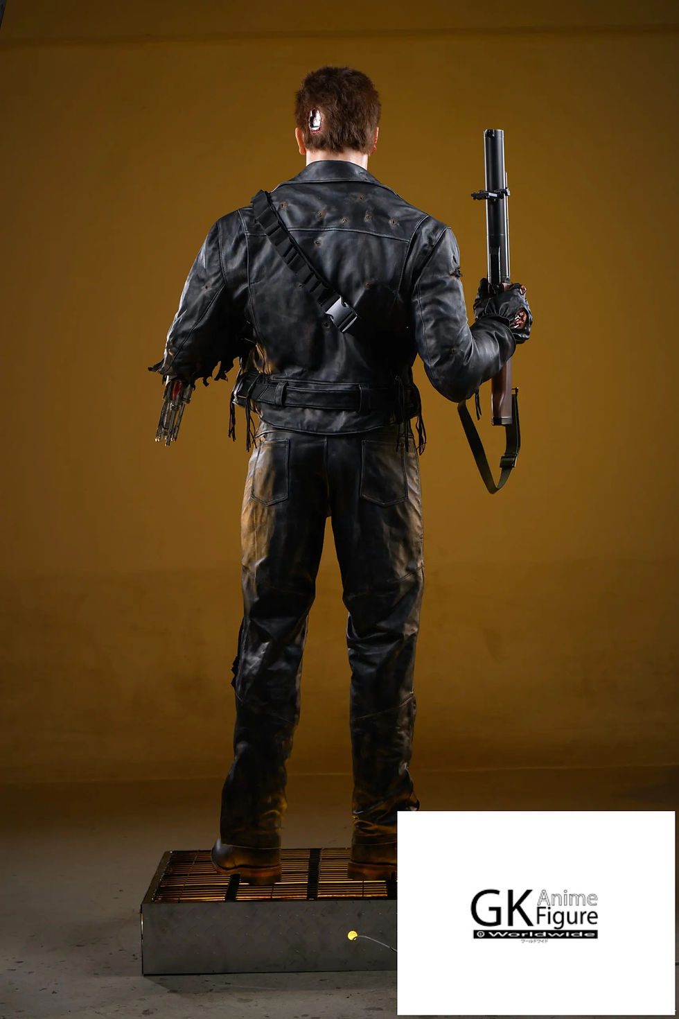 Thumbnail: 【PRE-ORDER】Inner Studio - Terminator T800 battle damage 1/1 life size statue The