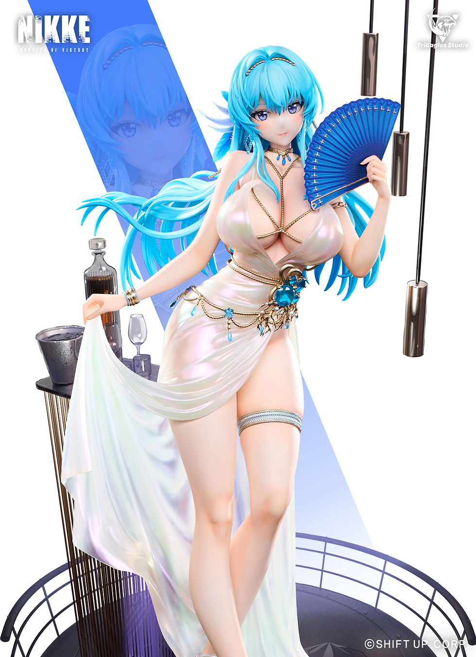 Thumbnail: 【PRE-ORDER】 TriEagles Studio - Goddess of Victory: Nikke 04 Helm Resin Statue GK