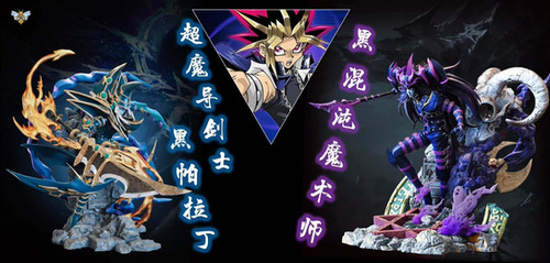 PRE-ORDER】 Wasp Studio - Dark Paladin Vs Black Magician of Chaos