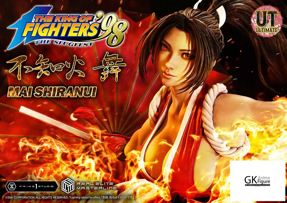 Thumbnail: 【PRE-ORDER】Prime 1 Studio - Real Elite Masterline THE KING OF FIGHTERS '98 MAI