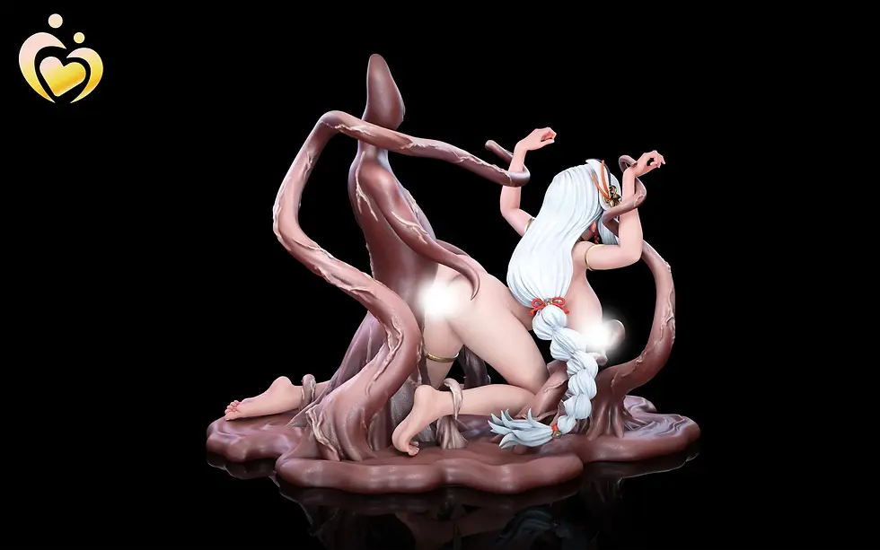 Thumbnail: 【PRE-ORDER】 Ai Ai Studio - Shenhe Genshin Impact Resin Statue GK Anime Figure