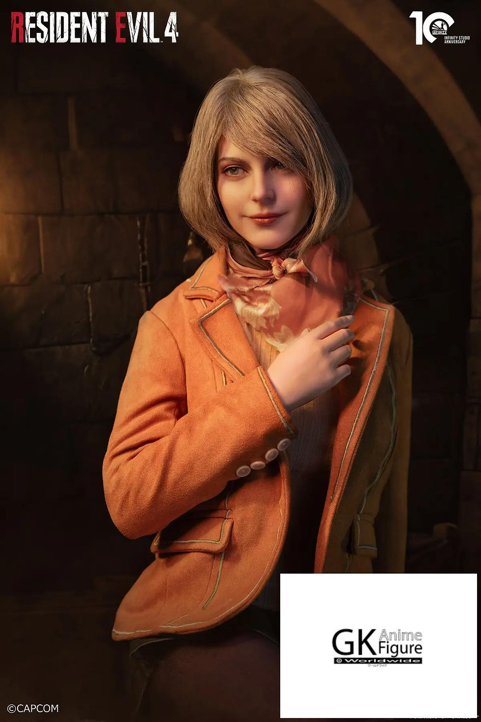 Thumbnail: 【PRE-ORDER】Infinity Studio - Resident Evil 4 Remake - Ashley Graham 1/2 Scale