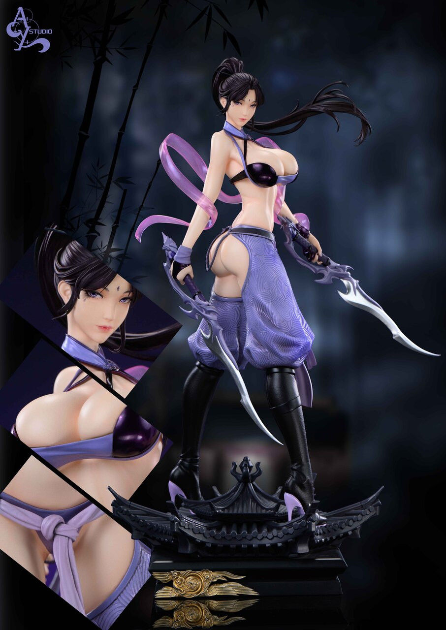 Thumbnail: ACY Studio - Yan Zhi Yun - Qing Dai X Zi Chen - GK Figure Worldwide