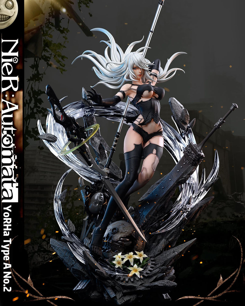 Thumbnail: 【READY STOCK】Hunter Fan Studio - YoRHa Type A No.2 | GK Anime Statue