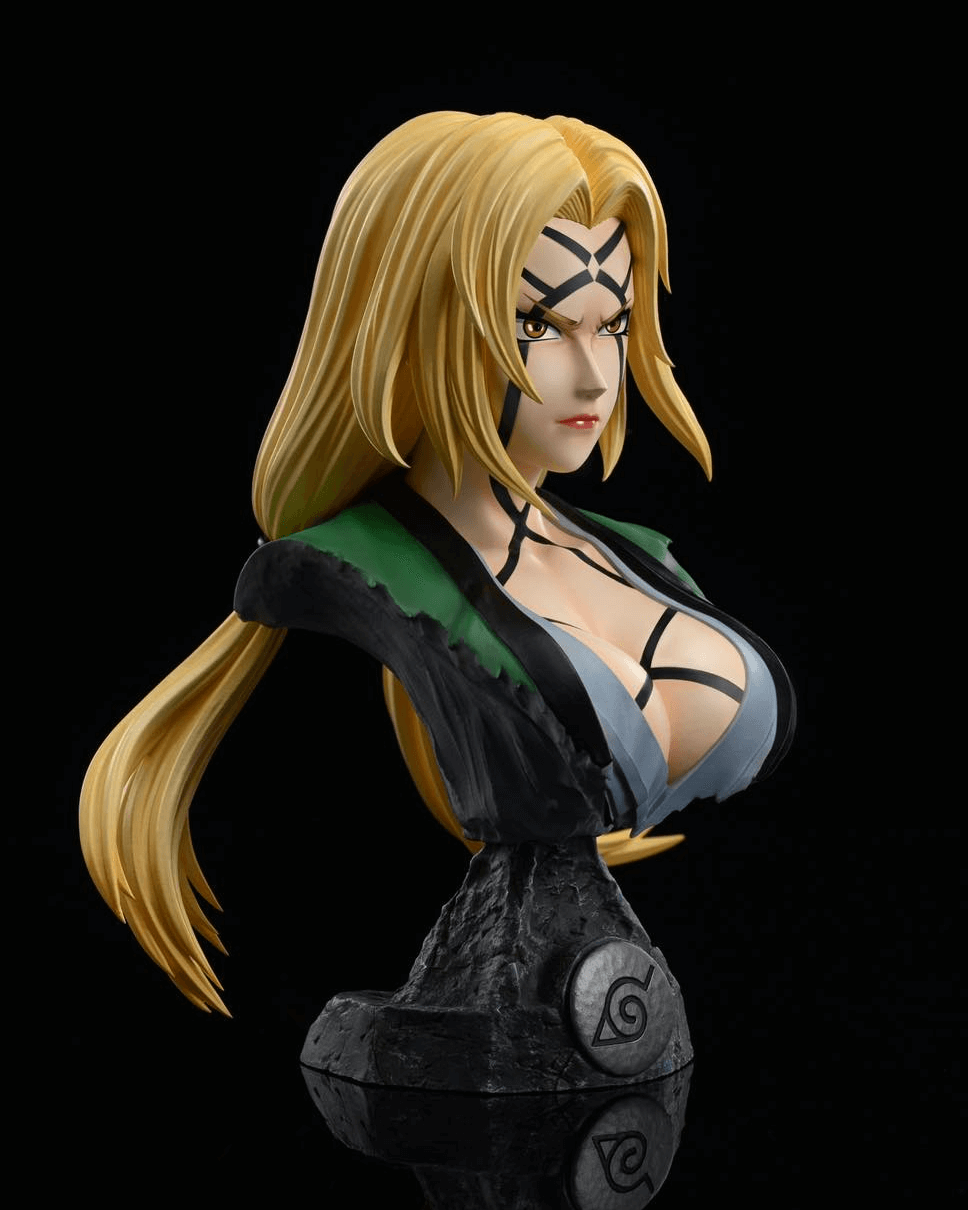Thumbnail: Surge Studio - Hokage Bust Series - 05 Tsunade , 06 Kakashi Resin Statue