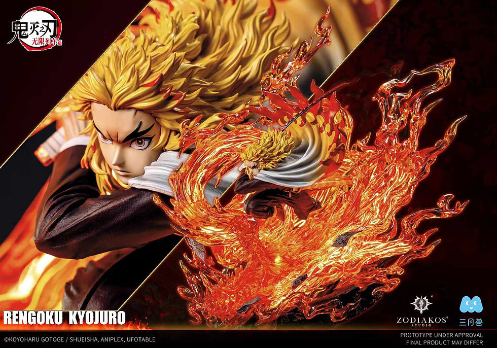 PRE-ORDER】 Zodiakos Studio x San Yue Shou Studio - Kyōjurō