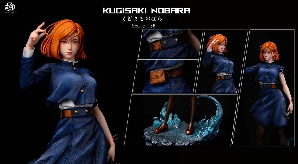Thumbnail: 【PRE-ORDER】 尘境 Real World Studio - JJK Series - Kugisaki Nobara Jujutsu Kaisen