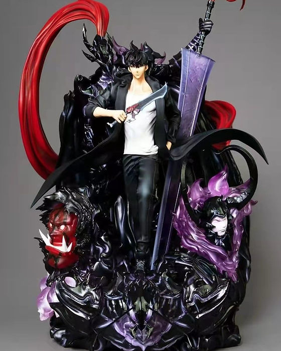 Kitsune Statue - Solo Leveling Licensed 1/6th Scale Sung Jinwoo