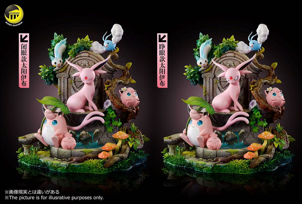 Thumbnail: 【PRE-ORDER】MoonShadow Studio - Espeon X Igglybuff X Jigglypuff X Wigglytuff X Sw