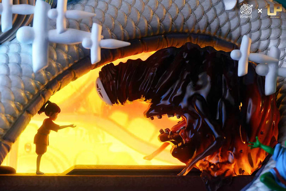 Thumbnail: 【PRE-ORDER】 Bard Studio & Up Studio - Gallery Series 001 - Spirited Away Resin