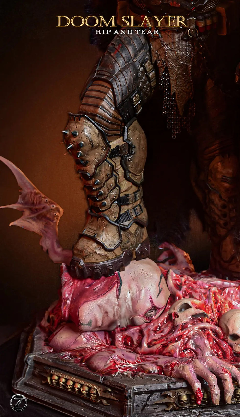 Thumbnail: 【PRE-ORDER】THUNDER Z Studio - Doom Slayer DOOM: The Dark Ages Resin Statue GK