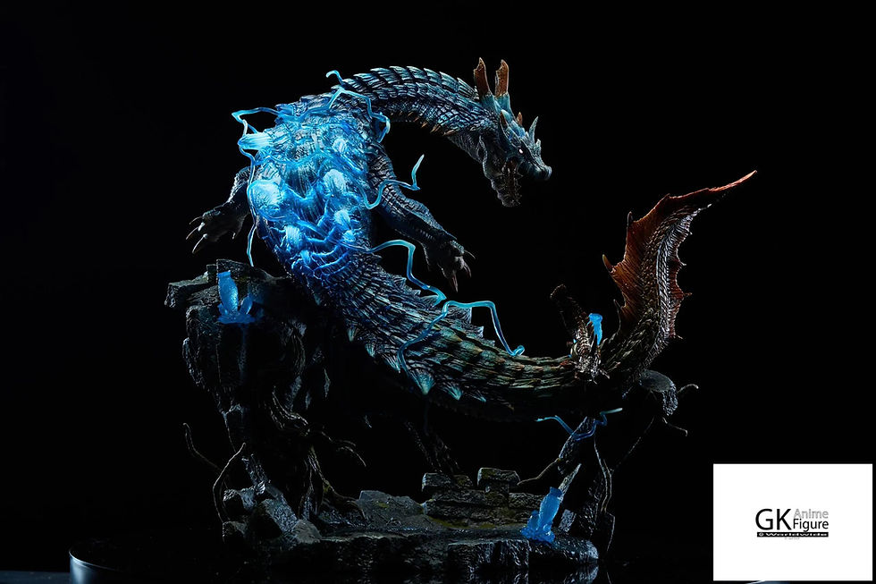 Thumbnail: 【PRE-ORDER】Roaring Wild Studio - Lagiacrus X Abyssal Laguacrus Monster Hunter