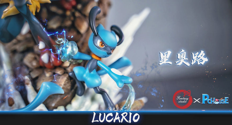 Thumbnail: 【CLOSED ORDER】Fantasy XPC Studio Pokemon Evolution Line Vol. 1 Lucario | Pokémon
