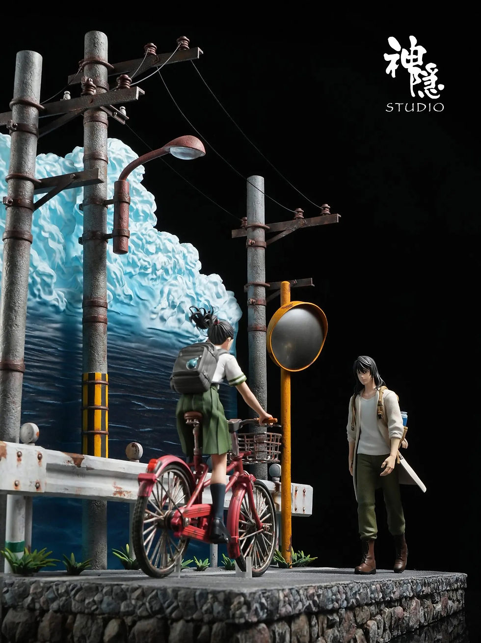 Thumbnail: 【PRE-ORDER】 Shen Yin Studio - The Crossroads Before Goodbye Suzume Resin Statue