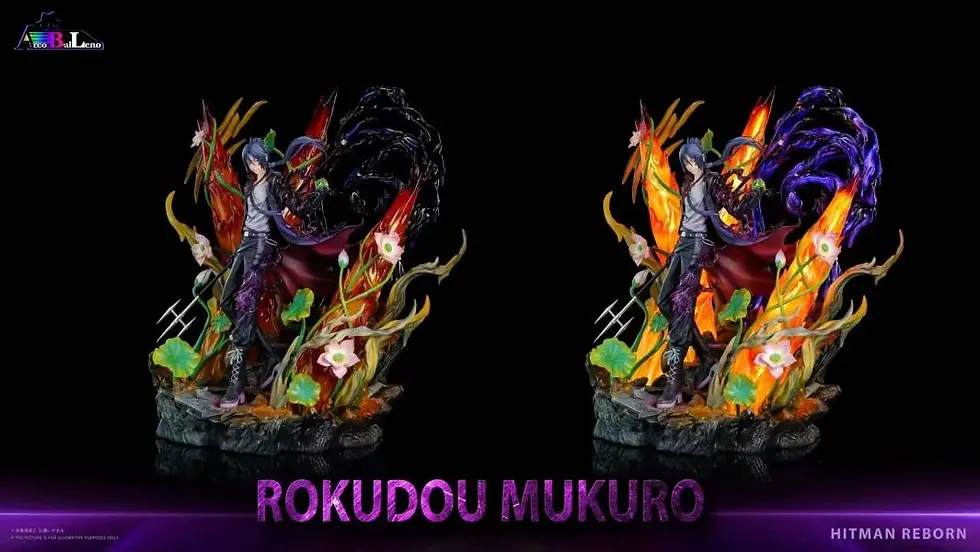 Thumbnail: 【PRE-ORDER】Arcobaleno Studio - Mukuro Rokudo 1/6 (Reborn!) GK