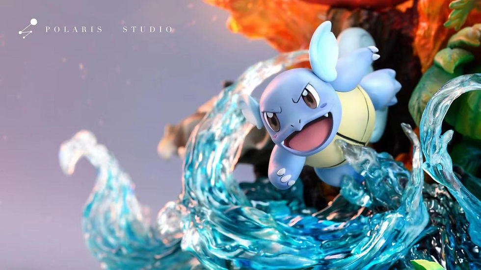 Thumbnail: Polaris Studio - Pokémon - Charmander , Squirtle & Bulbasaur