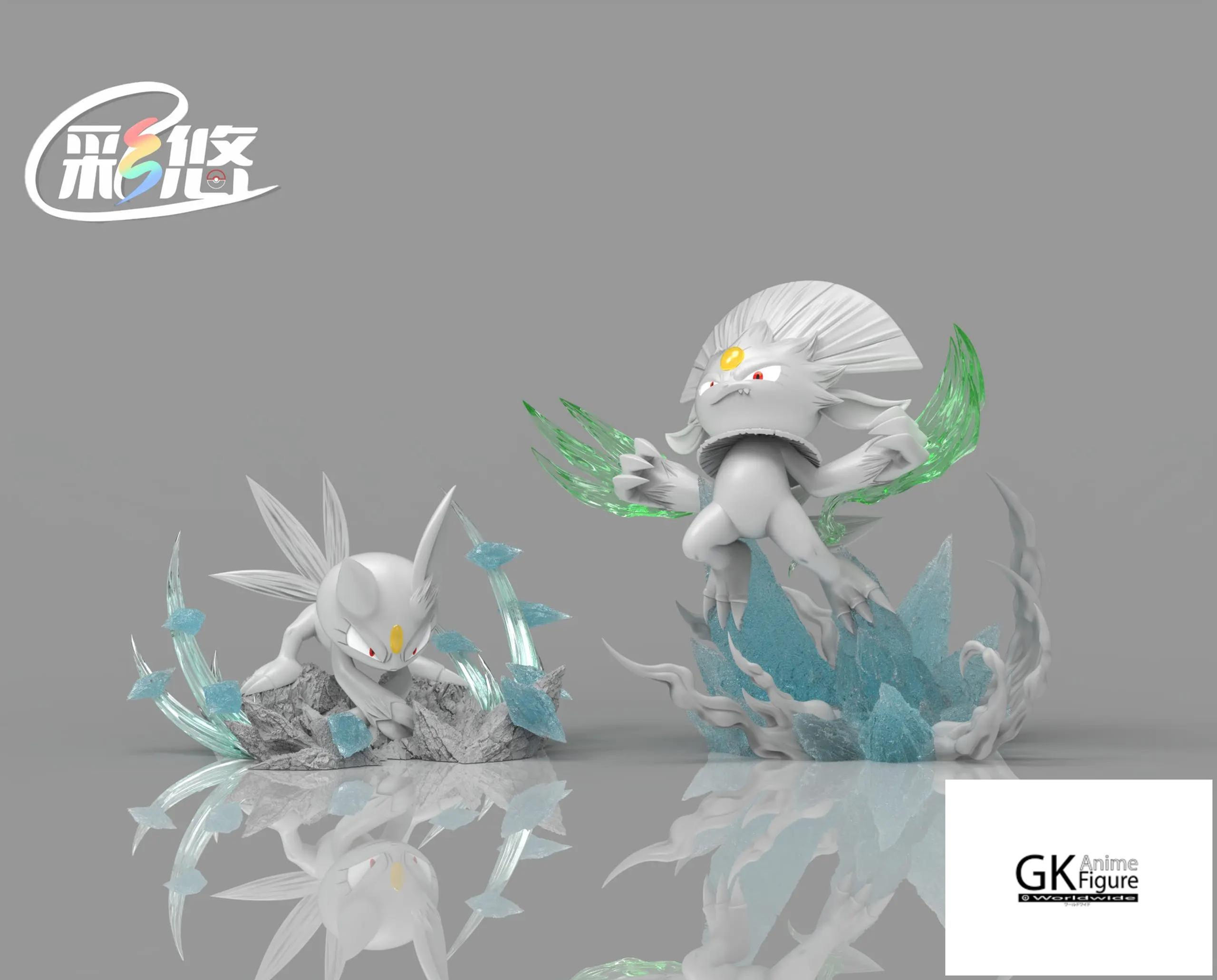 【PRE-ORDER】Cai You Studio - Evolution Set Series 01 Sneasel X Weavile Pokémon