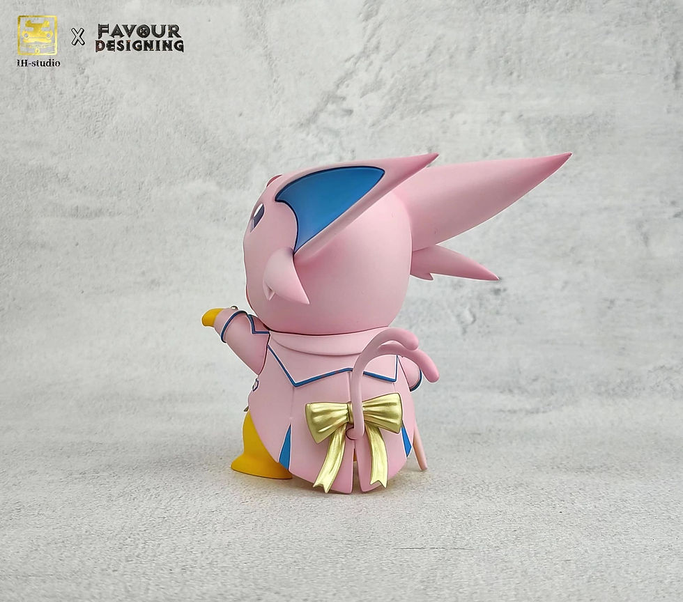 Thumbnail: IH Studio x FD Studio - Pokemon Series 004 - Espeon Pikachu Pokemon Resin Statue