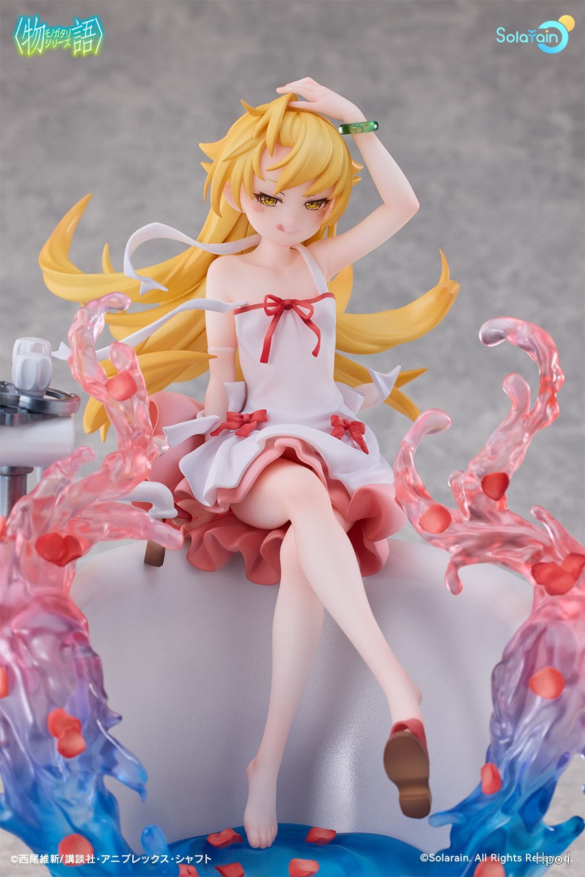 Thumbnail: 【PRE-ORDER】 Solarain Toys - Monogatari Series Oshino Shinobu Resin Statue GK