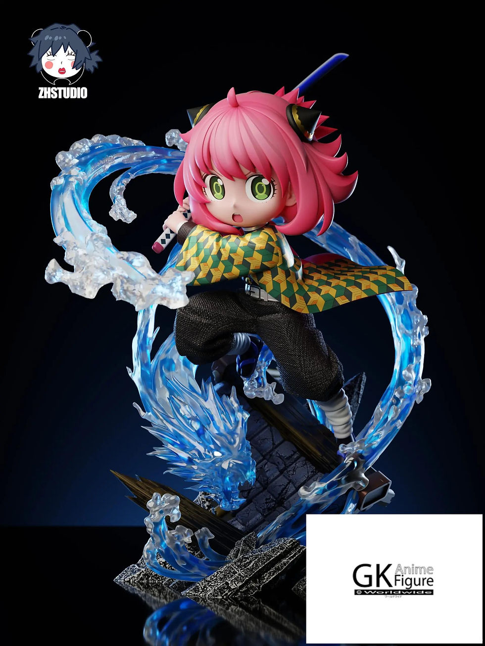 Thumbnail: ZH Studio - Anya Forger Cosplay Giyu Tomioka Resin Resin Statue (Pre-Order) -