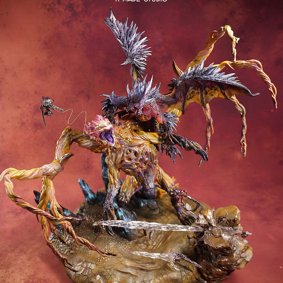Thumbnail: 【PRE-ORDER】K-made Studio - Ruiner Nergigante X Shara Ishvalda Monster Hunter