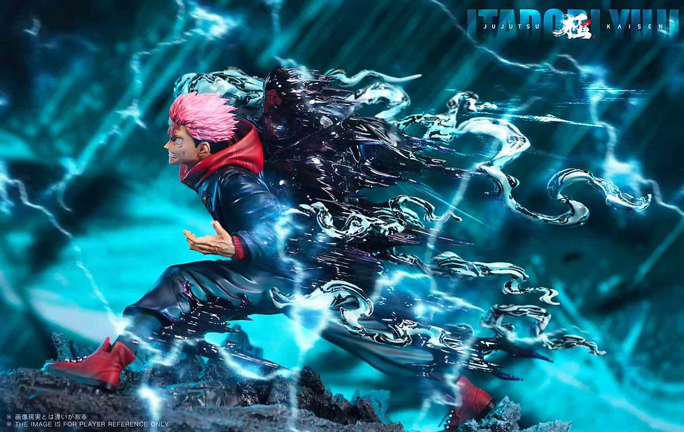 Thumbnail: 【PRE-ORDER】 Ji Zhi Fan Studio - Yuji Itadori Jujutsu Kaisen Series 002 Resin