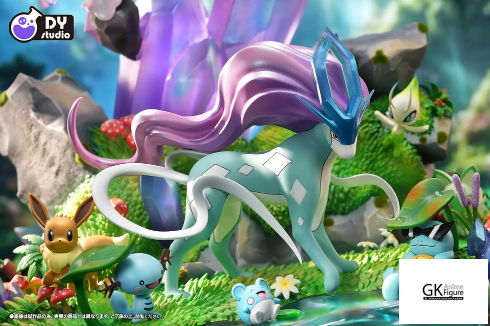 Thumbnail: 【PRE-ORDER】DY Studio - Suicune X Pokémons Pokémon Resin Statue GK Anime Figure