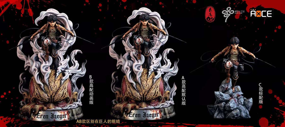 Thumbnail: 【READY STOCK】LC Studio - Attack On Titan Series Vol. 3 - 1/6 Scale Eren Yeager