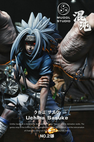 MUDDL Studio - Valley of the End Showdown Uchiha Sasuke Resin