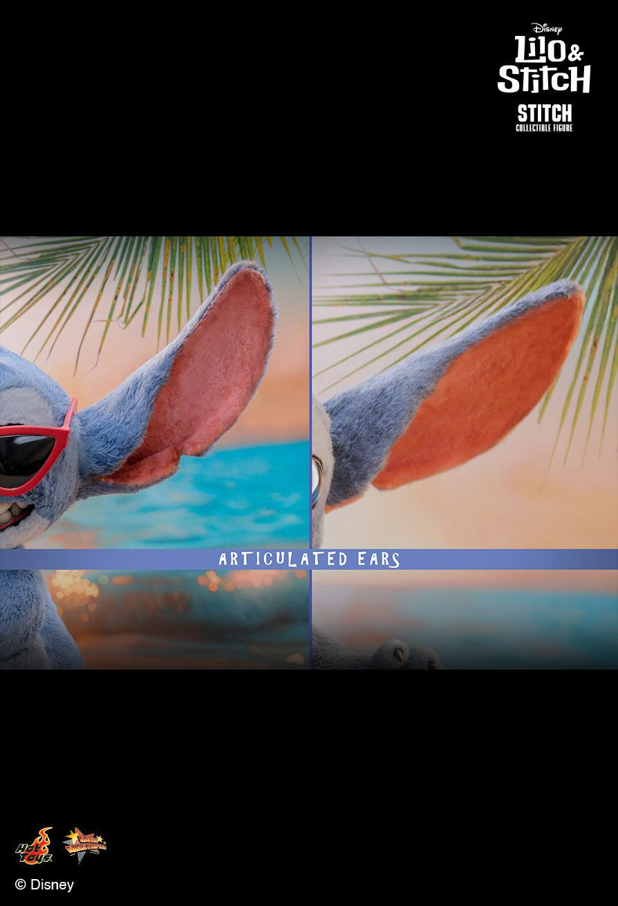 Thumbnail: 【PRE-ORDER】 Hottoys - Lilo & Stitch Stitch Collectible Figure MMS815 Stitch
