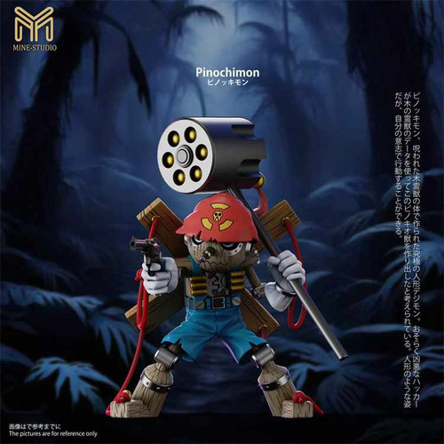 PRE-ORDER】 Mine Studio - Pinochimon Digimon Series 004