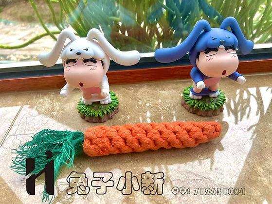 HiHi Studio x 007 Studio - Crayon Shin Chan - Rabbit Shin Chan GK