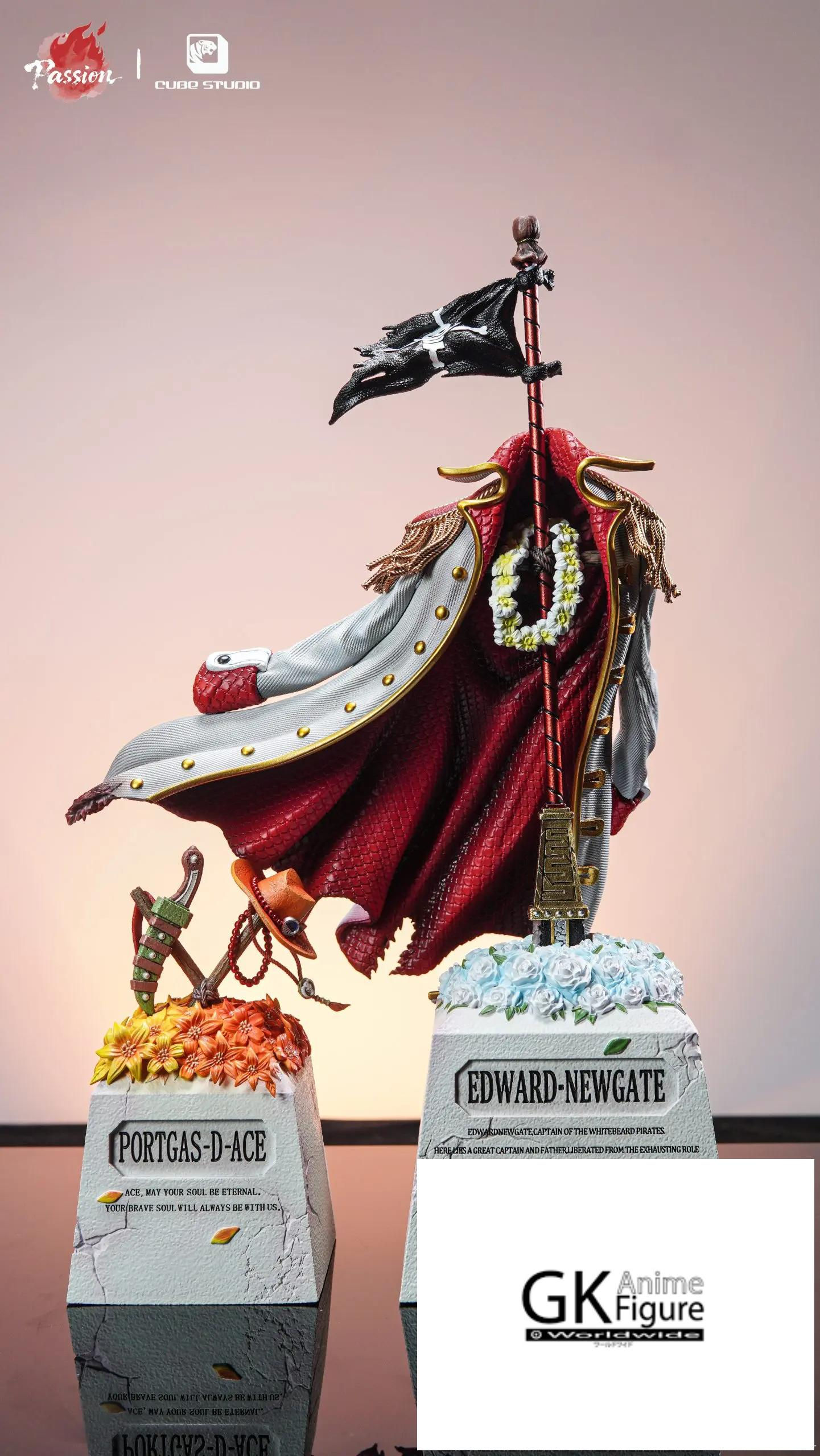 【PRE-ORDER】Passion Studio X Cube Studio - Whitebeard and Ace's End 2.0 One Piece
