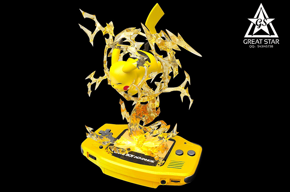 Thumbnail: Great Star Studio - Pokemon - Pikachu Pokemon Resin Statue
