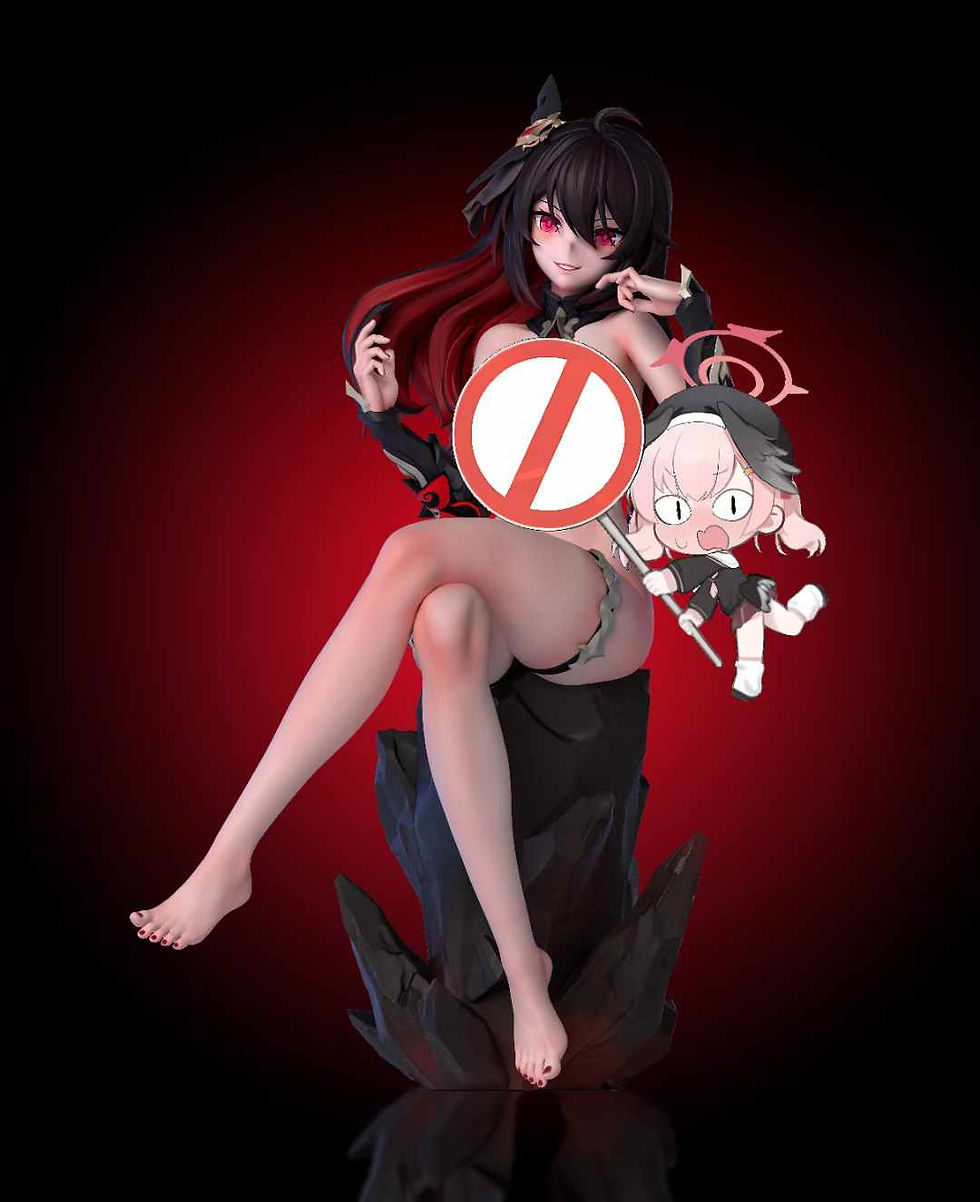 Thumbnail: 【PRE-ORDER】 Arctic Wolf Studio - Seele Vollerei Honkai Impact 3rd Resin Statue