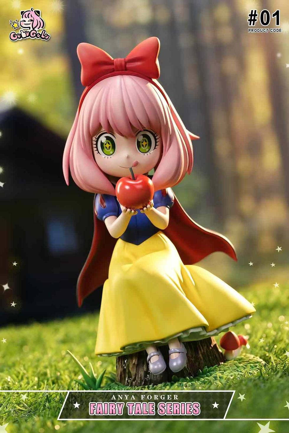 Thumbnail: 【PRE-ORDER】 GuluGulu Studio - Fairy Tale Series 001 - Snow White Anya Spy