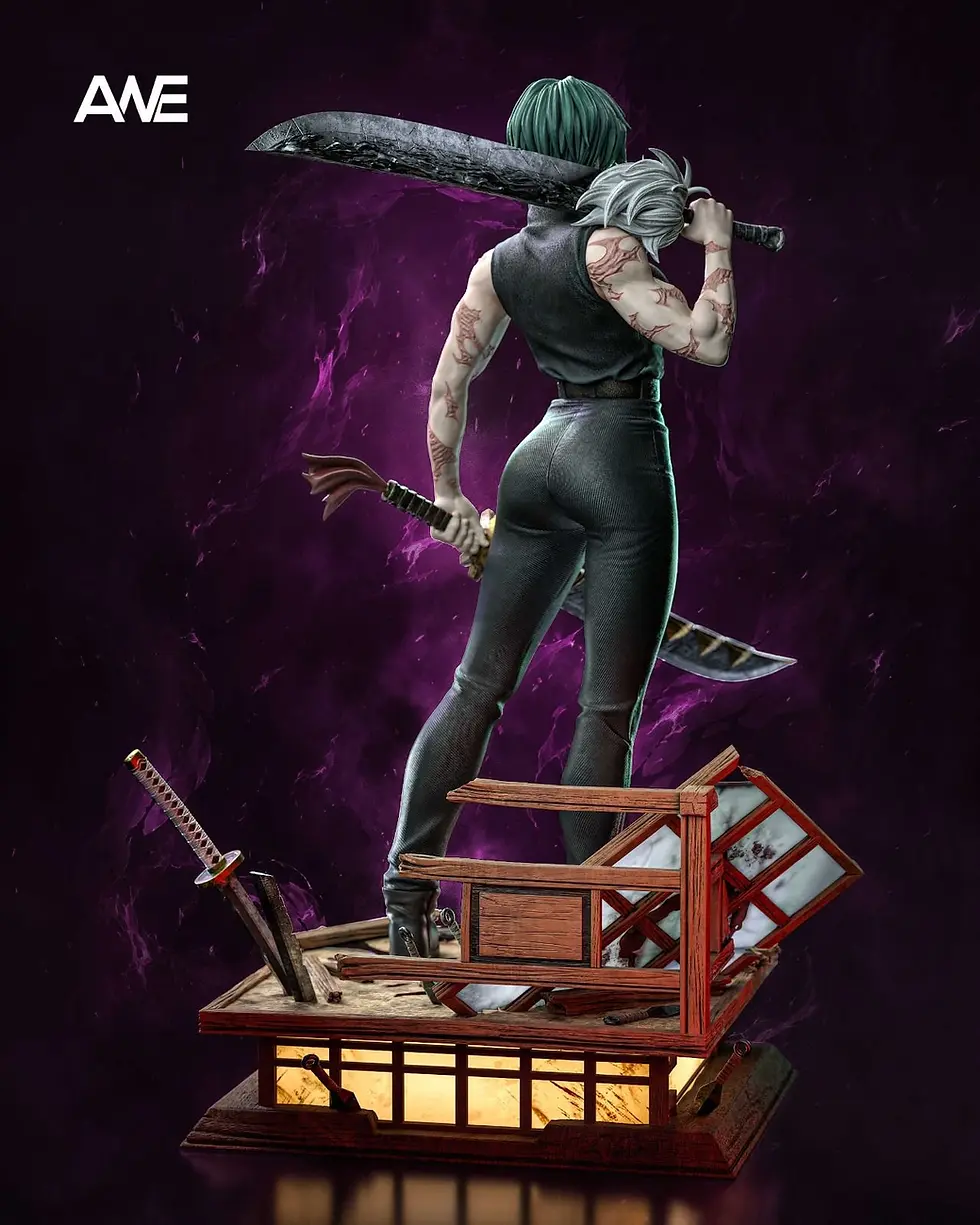 Thumbnail: 【PRE-ORDER】ANE Studio - Zenin Maki Weapon Ver. (Jujutsu Kaisen) GK