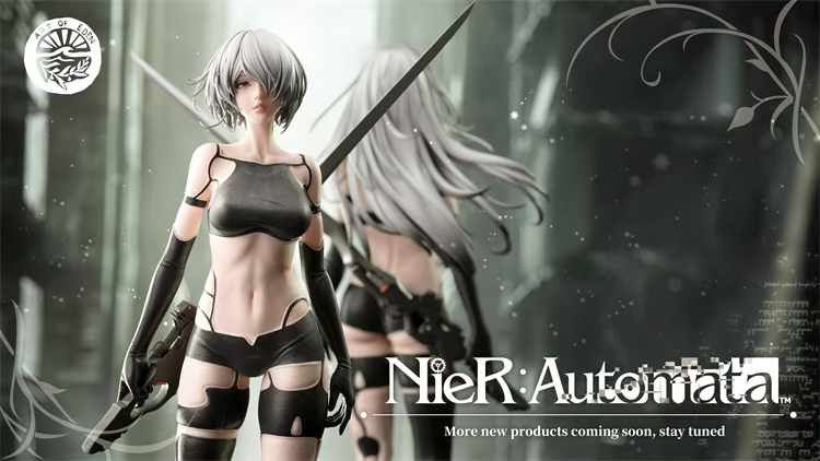 Thumbnail: 【PRE-ORDER】 Art of Eden Studio - A2 Nier: Automata Resin Statue GK Anime Figure