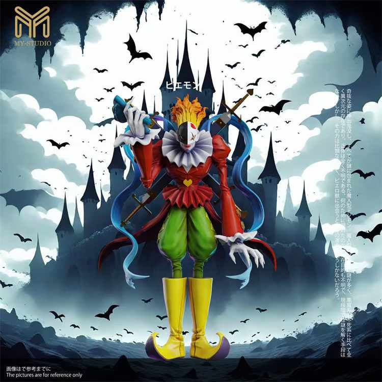 Thumbnail: 【PRE-ORDER】 Mine Studio - Piemon Digimon Series 003 Resin Statue GK Anime Figure