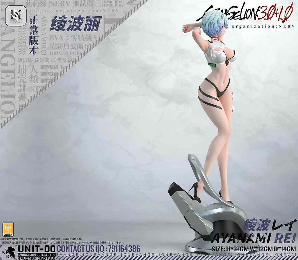 Thumbnail: 【PRE-ORDER】 HS Studio - Rei Ayanami Neon Genesis Evangelion Series Resin Statue