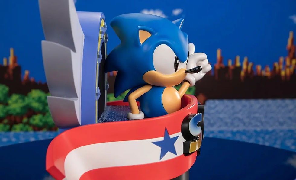 Thumbnail: 【PRE-ORDER】First 4 Figures - SONIC THE HEDGEHOG - SONIC TITLE SCREEN SNSNBST