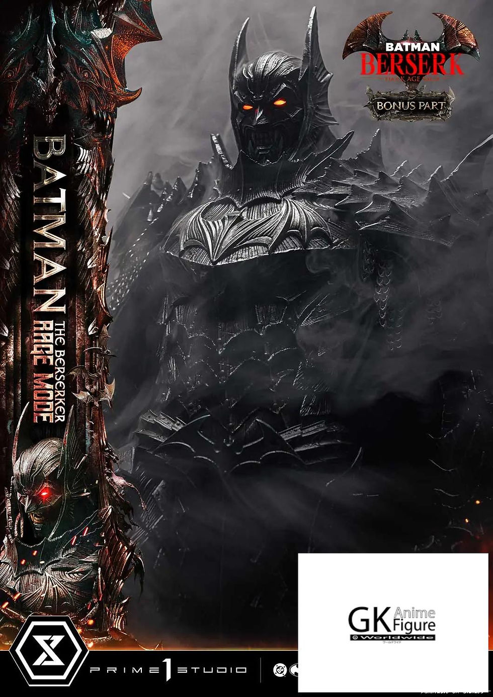 Thumbnail: 【PRE-ORDER】Prime 1 Studio - Batman: The Berserker Rage Mode UPMDC-14 UPMDC-14DX