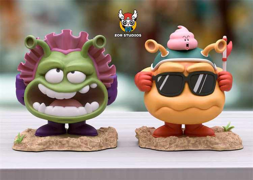 PRE-ORDER】 ZOR Studio - King Nikochan & Servant Dr Slump Series