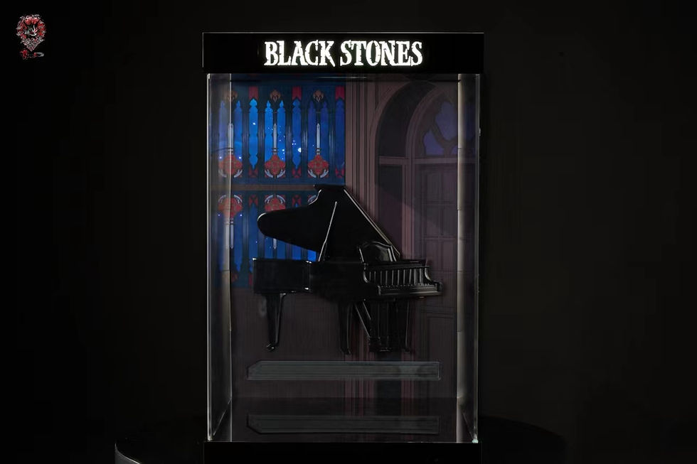 Thumbnail: 【PRE-ORDER】 Weare A Design Studio - Black Stones Resin Statue GK Anime Figure