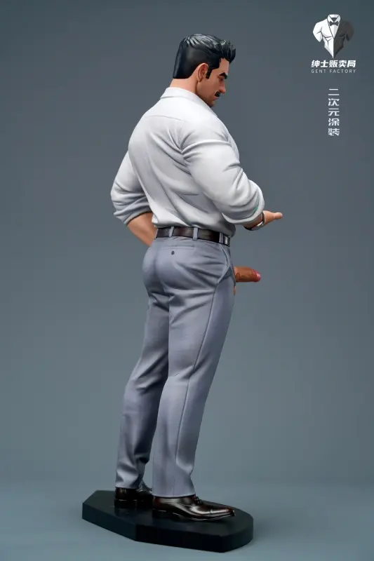 Thumbnail: 【PRE-ORDER】GENT FACTORY Studio - Charlie Original (Licensed) Resin Statue GK